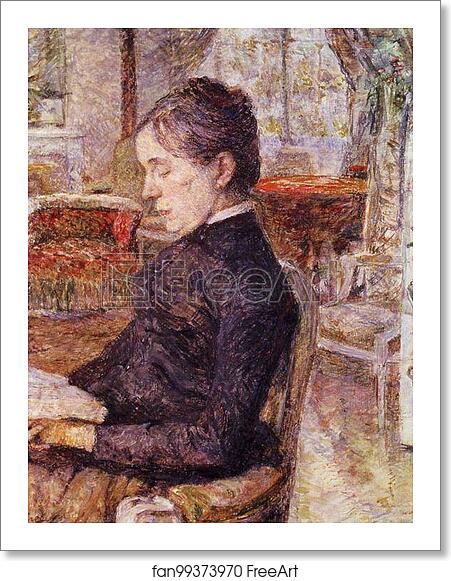 Free art print of Drawing Room at the Château de Malromé by Henri De Toulouse-Lautrec Free art print of Drawing Room at the Château de Malromé by Henri De Toulouse-Lautrec