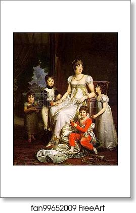 Free art print of Caroline Murat and Her Children by Baron François-Pascal-Simon Gérard Free art print of Caroline Murat and Her Children by Baron François-Pascal-Simon Gérard