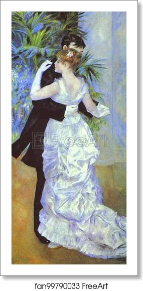 Free art print of City Dance (Suzanne Valadon and Eugène Pierre Lestringuez) by Pierre-Auguste Renoir Free art print of City Dance (Suzanne Valadon and Eugène Pierre Lestringuez) by Pierre-Auguste Renoir