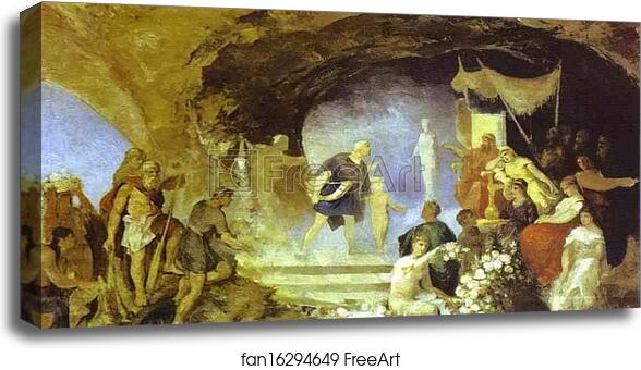 Orpheus in the Underworld by Yvan Pommaux